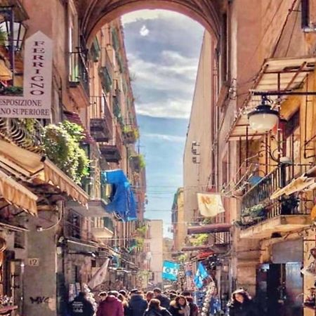 Piazza Amore Napoli Luxury Apartment Nel Cuore Di Napoli ภายนอก รูปภาพ