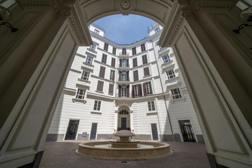 Piazza Amore Napoli Luxury Apartment Nel Cuore Di Napoli ภายนอก รูปภาพ
