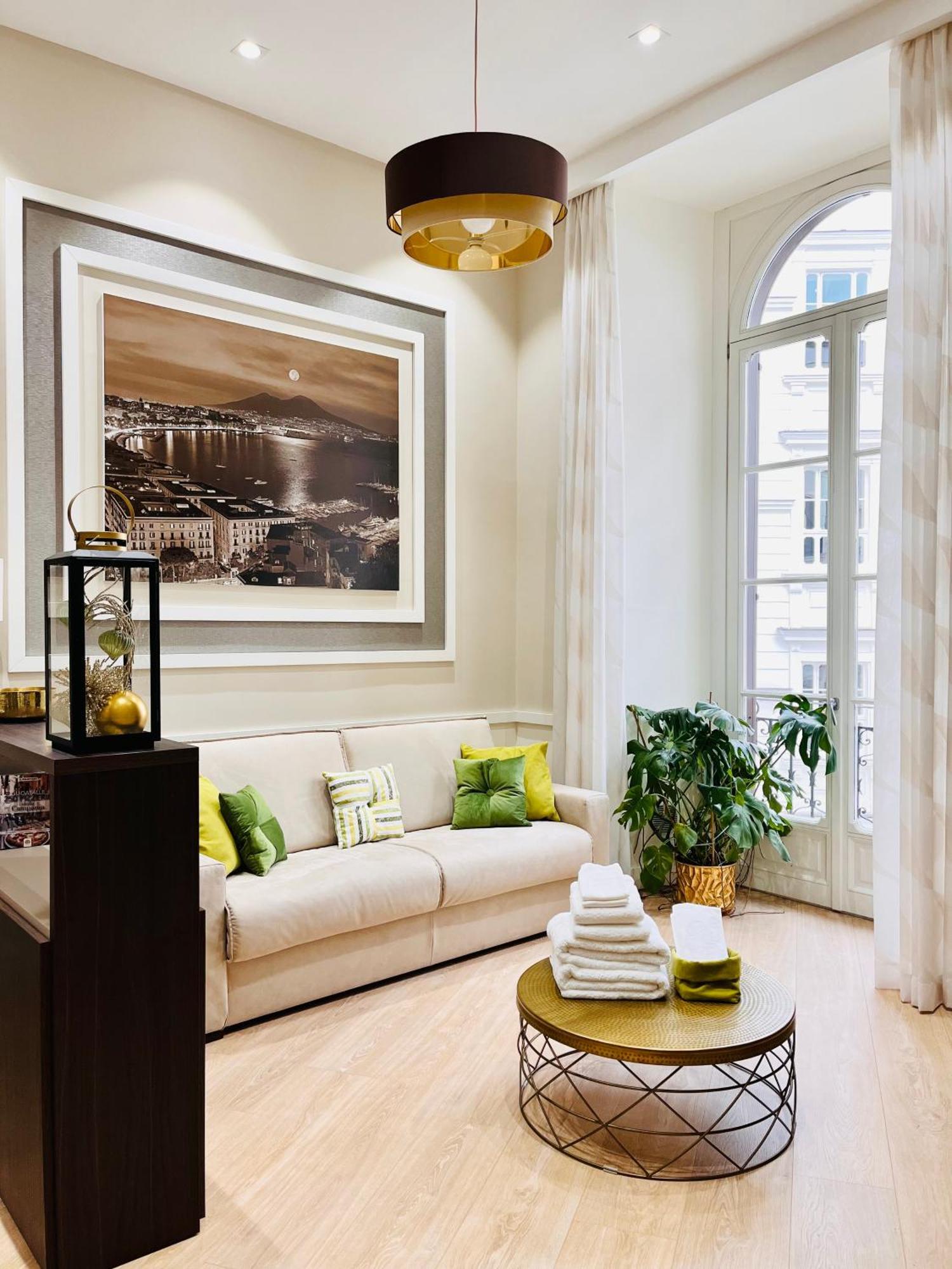 Piazza Amore Napoli Luxury Apartment Nel Cuore Di Napoli ภายนอก รูปภาพ
