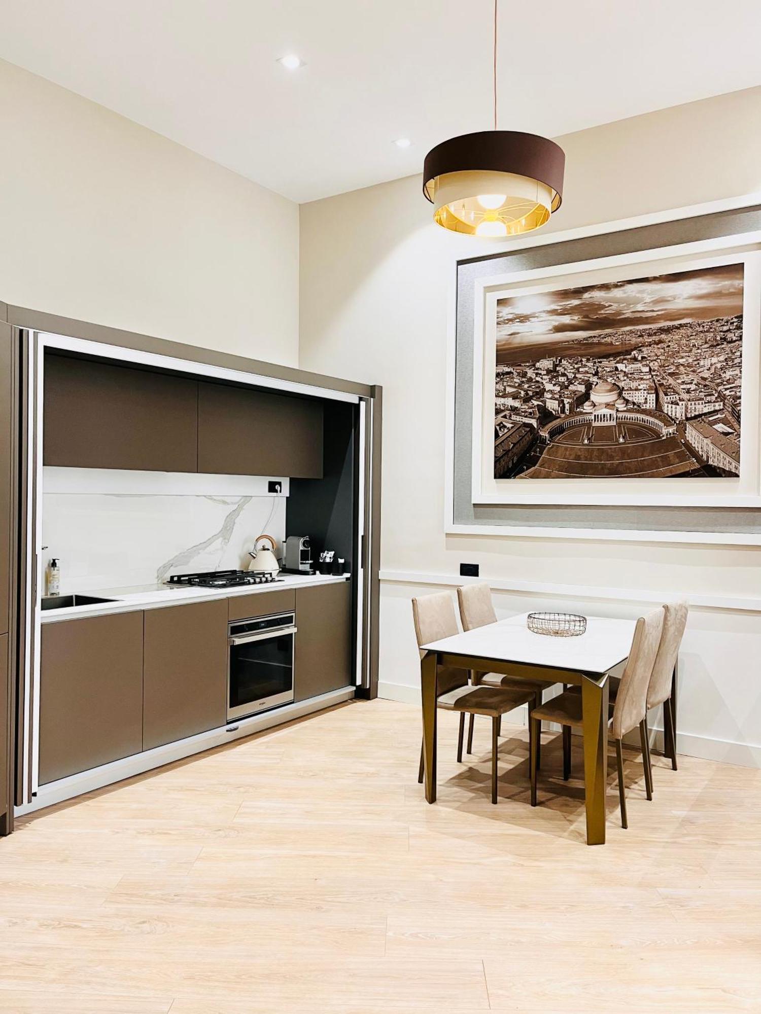Piazza Amore Napoli Luxury Apartment Nel Cuore Di Napoli ภายนอก รูปภาพ