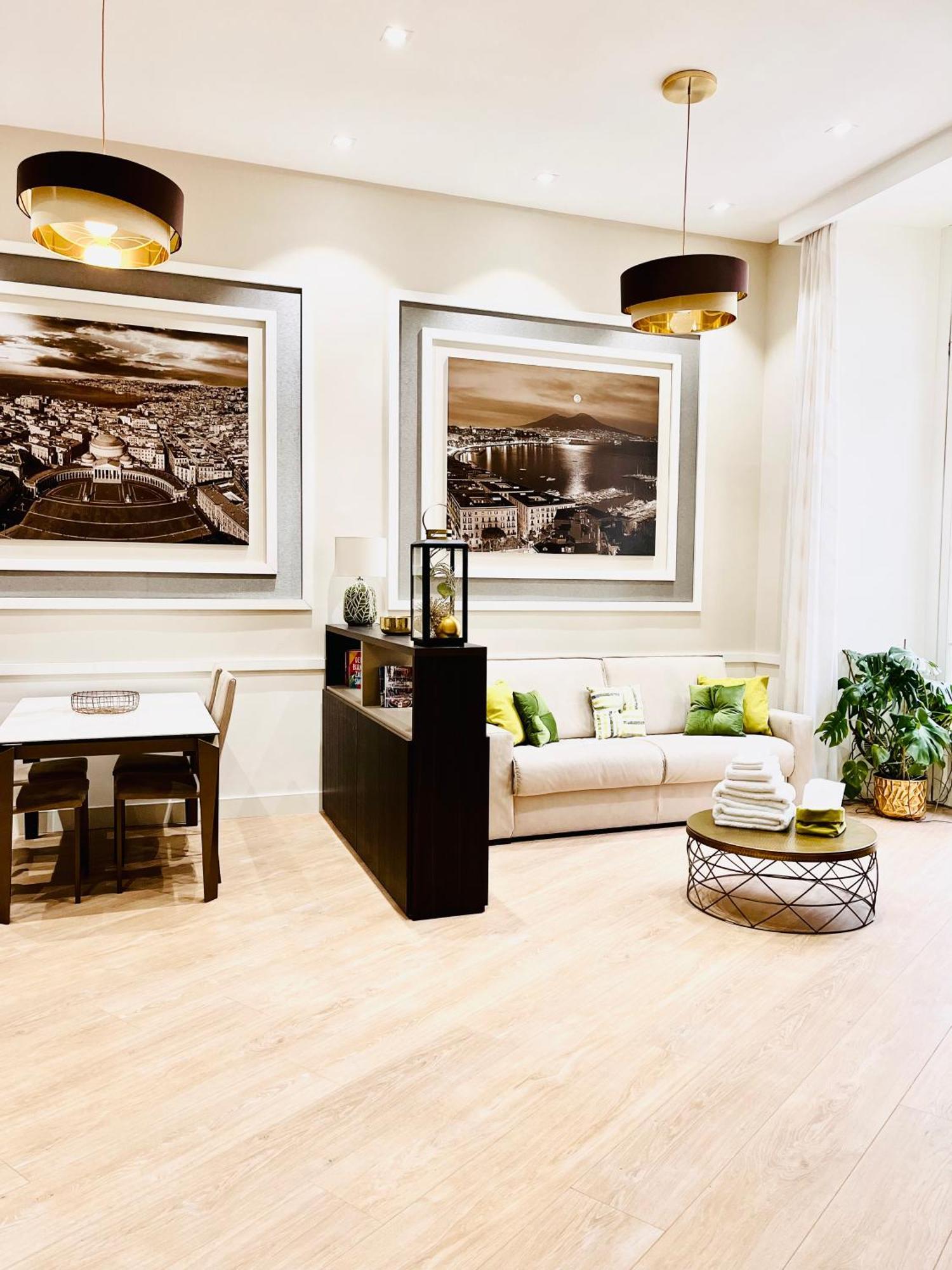 Piazza Amore Napoli Luxury Apartment Nel Cuore Di Napoli ภายนอก รูปภาพ