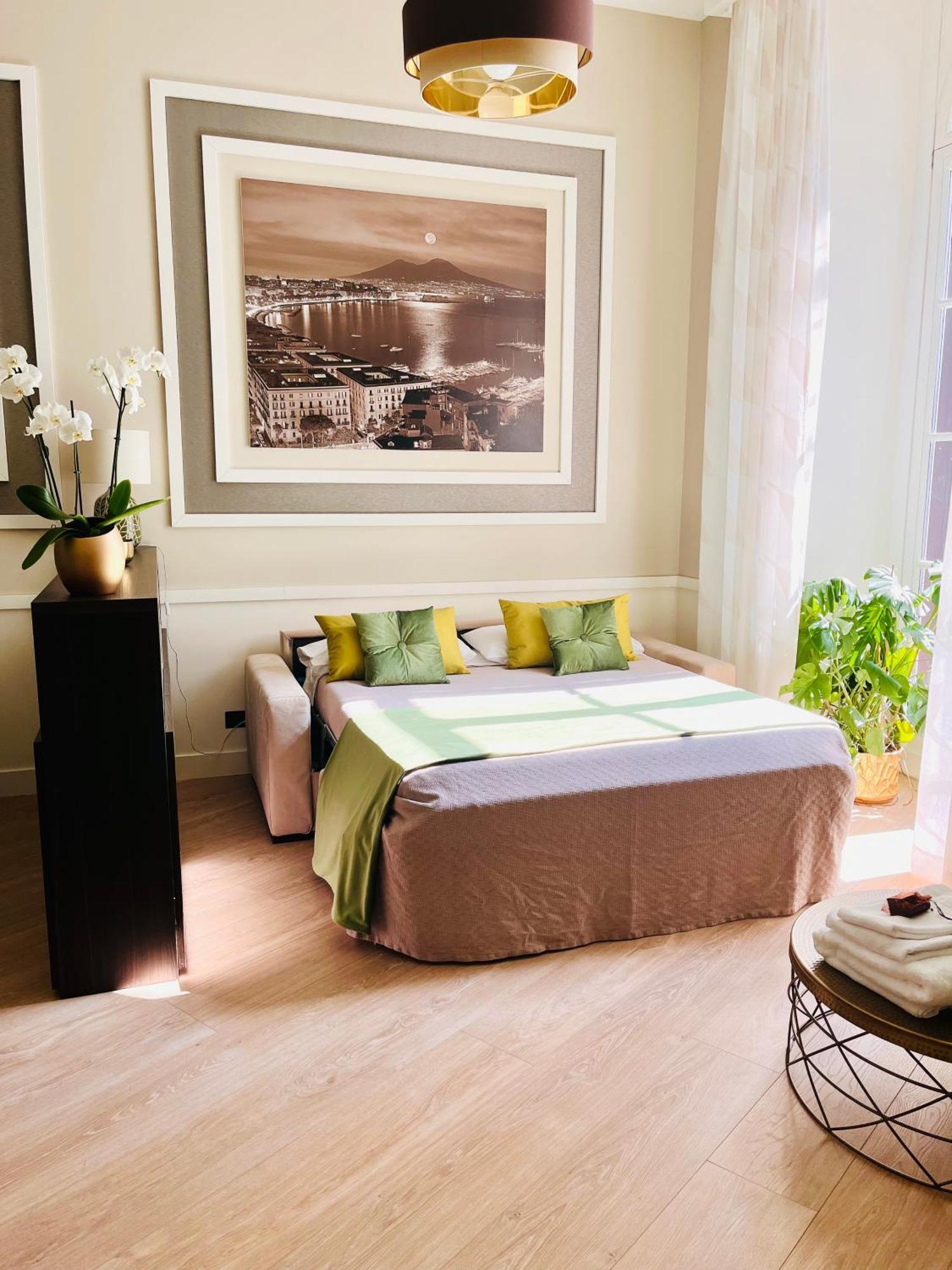 Piazza Amore Napoli Luxury Apartment Nel Cuore Di Napoli ภายนอก รูปภาพ