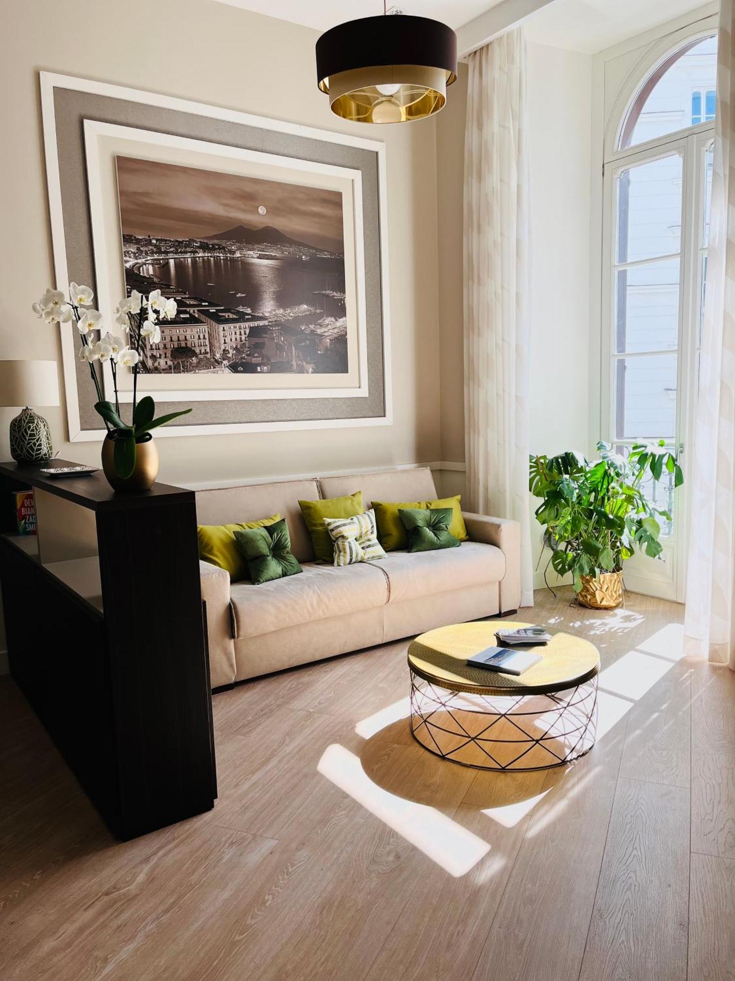 Piazza Amore Napoli Luxury Apartment Nel Cuore Di Napoli ภายนอก รูปภาพ